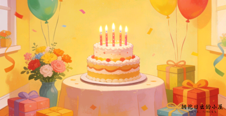 『生日记』拥抱日出，拥抱新的一年