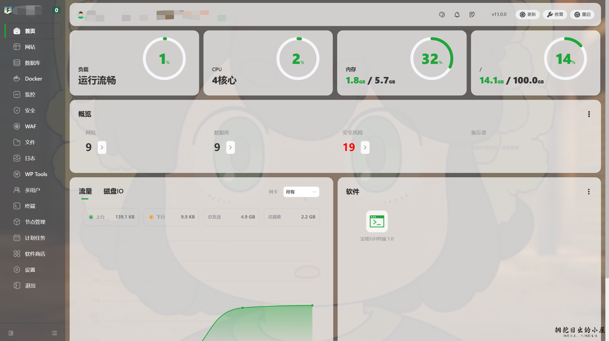 『宝塔』将宝塔更改为小黑主题